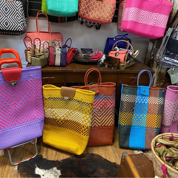 COPY - Metal rolling cart with 2 wheels - Picture 2 of 2